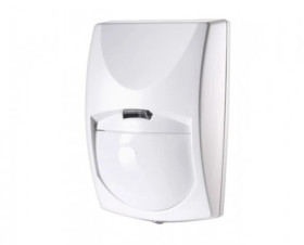 Czujnik mikroprocesorowy, wybór ilości impulsów, odporna na zwierzęta 15/25 kg, pir-quad BINGO - QUAD