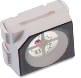 LED, SMD, Niebieski, zielony, czerwony, 20 mA, Wurth Elektronik, 150