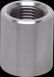 Weld-in adapter, 50 bar/5 MPa, G 1/2, 1&quot; for process sensors, E43301