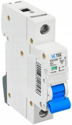 Wyłącznik nadprądowy 1P B 32A 6kA AC 9105