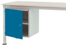 Manuflex ZB4966.5007 Podstawa obudowy Z UNIWERSALNYM stacjonarnym zanikiem, wysokość użytkowa 500 mm, konstrukcja z 1 dr