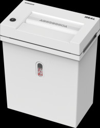 82004111 Strip-cut document shredder, 21 l, P2