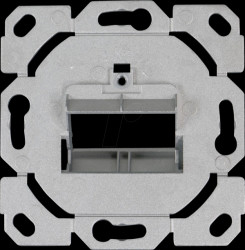 ET-25090K UAE support ring for 2x keystone modules, slimline, designable