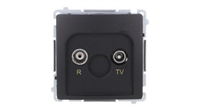 Simon Basic Gniazdo Antenowe R-Tv Przelotowe 10 Db (Moduł), 1X Wejście: 5–862...