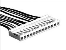 Obudowa złącza 4-pinowe 2-rzędowe raster: 2.5mm Hirose Męski Montaż na kablu DF1B Złącza serii DF1B