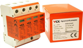 Ogranicznik przepięć 7kA AC 275V C Typ T2 In=20kA, Imax=50kA Iimp=7kA 1,5kV