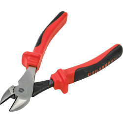 Toolcraft TO-7339077 Side Cutter Non-Flush 180mm Durable Grip