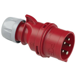 pieceE 7025-6 CEE Phase Inverter 32A 5-Pin 400V Rotates Motor Phases