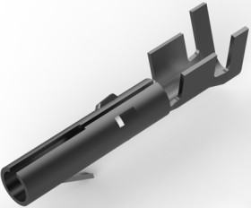 Receptacle, 1.0-2.5 mm², AWG 17-13, crimp connection, 163302-8