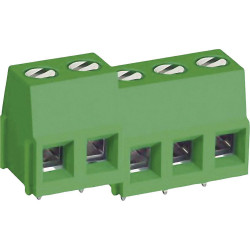 Deca 1267904 Screw Terminal 3.30mm&#xB2; 2 Pins Green 1 Piece