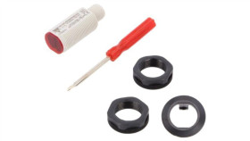 Pa18cap50pam1sa Czujnik Fotoelektryczny, Zasięg: 0÷5M, Pnp, Dark-On, Light-On