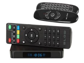 ANDROID TV BOX BLOW BLUETOOTH+KLAW.KS-3