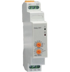 Przekaźnik czasowy Reletek RS-TA13 ( opóźnione załączenie )