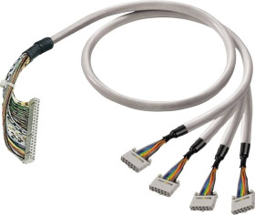 Weidmüller 1512220030 PAC-YOKO-4X10-V2-3M Przewód łączący PLC