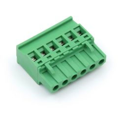 2EDGK-5.0-6P - Listwa zaciskowa żeńska, kątowa, 6-pin, raster 5,0 mm