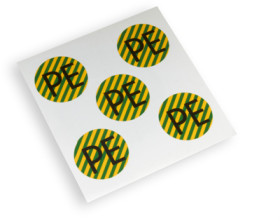 Label, Ø 12.5 mm, vinyl, C56426-000