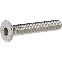 R-TECH 337522 M6 X 35 Hex Socket Countersunk Screws A2 ST/ST
