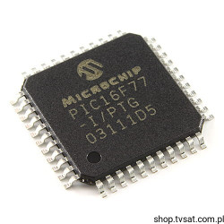 PIC16F77-I/PTG SMD-TQFP44 MICROCHIP PROG