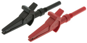 Zacisk krokodylkowy 30A RS PRO