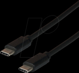 EBUSBC-USB20CK.1 USB 2.0 cable, C connector to C connector, 1.0 m