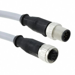 21348485882020 Kabel: do czujników/automatyki PIN: 8 M12-M12 2m wtyk wtyk