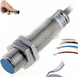 Czujnik indukcyjny LR12XBF04DPOY ( PNP, NO, 3P)