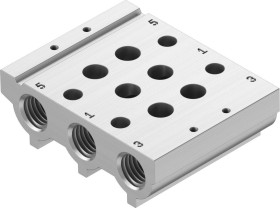 Listwa przyłączeniowa FESTO VABM-L1-10S-G18-2 566558 Listwa przyłączeniowa VABM-L1-10S-G18-2 Listwa rozdzielacza VABM-L1