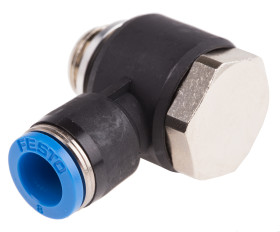 Złączka pneumatyczna G 1/4 męskie Wciskane 8 mm Festo Adapter gwintowany kolankowy G 1/4 męskie