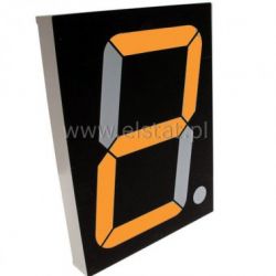 Wyśw. LED 1x5 = 127 mm CA super pomarańczowy