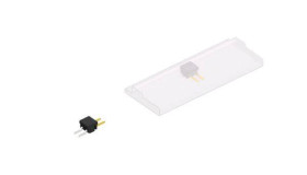 Fischer Elektronik 10050147 Listwa kołkowa, męska, standardowa 10 szt.