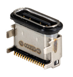 Złącze USB C C Montaż powierzchniowy Żeński 2.0 ,1-portowe