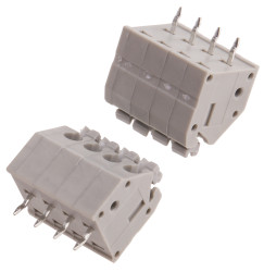 Klucz polaryzacyjny 4 -pinowe raster 3.5mm Przewlekany Żeński RS PRO