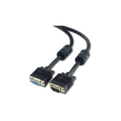 Złącze D-SUB DB15 wt-gn 5m przedłużacz VGA