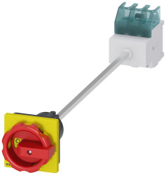 Rozłącznik izolacyjny 3 32A W obudowie Rozmiar 2 SENTRON Siemens 3LD