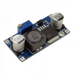 Przetwornica STEP-UP wyjście 5V-35V 2-3A