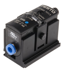 Czujnik ciśnienia Festo Systemy pneumatyczne 15 to 30V dc 4 mm Tubing