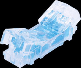 1905C138 Single-core connectors, gel-filled, blue, 0.4 - 0.7 mm, 10 pcs.