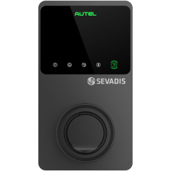 Sevadis EVAUTDSSEVO-BLK MaxiCharger Smart Online AC Wallbox&#xA0;7.4 kW Socket Blk