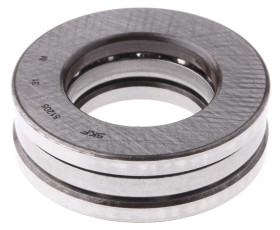 Łożysko kulkowe 51205 wew: 25 mm zew: 47 mm Kula oporowa 15 mm SKF 1