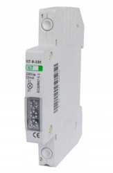 Lampka kontrolna półmodułowa - niebieska 230V / ILT NIEBIESKA