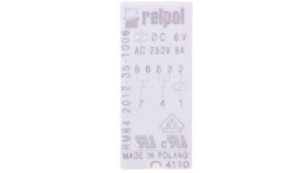 Przekaźnik Miniaturowy 2P 8A 6Vdc Pcb Agni Rm84-2012-35-1006 600333 /20Szt./