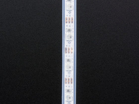 Adafruit Mini Skinny NeoPixel Digital RGB LED Strip - 1m 60 LED/m (WHITE) [Discontinued]