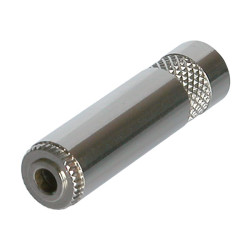 REAN NYS240 3.5mm Screened In-line Stereo Jack Socket