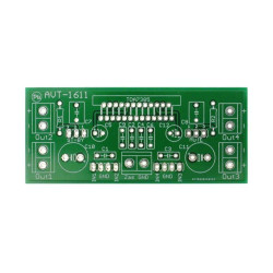 Wzmacniacz 4x35W z TDA7385, PCB do projektu AVT1611