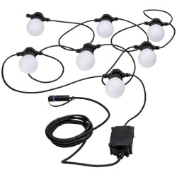 Paulmann 94165 Plug &amp; Shine Outdoor LED Fairy Light Warm White 1.4W