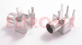 GNIAZDO CHINCH KĄTOWE BLACK LUTOWANE DO DRUKU 4 NÓŻKI