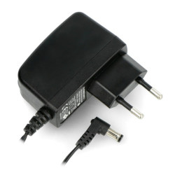 Zasilacz impulsowy Sil 5V/2,5A - z wtykiem DC kątowym 5,5/2,1mm