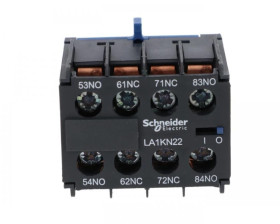 Styk pomocniczy 2Z 2R montaż czołowy LA1KN22