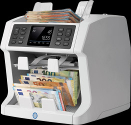 112-0652 Geldzählmaschine, Banknoten, 7 Sicherheitsmerkmale
