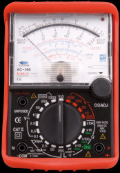 Analog Multimeter